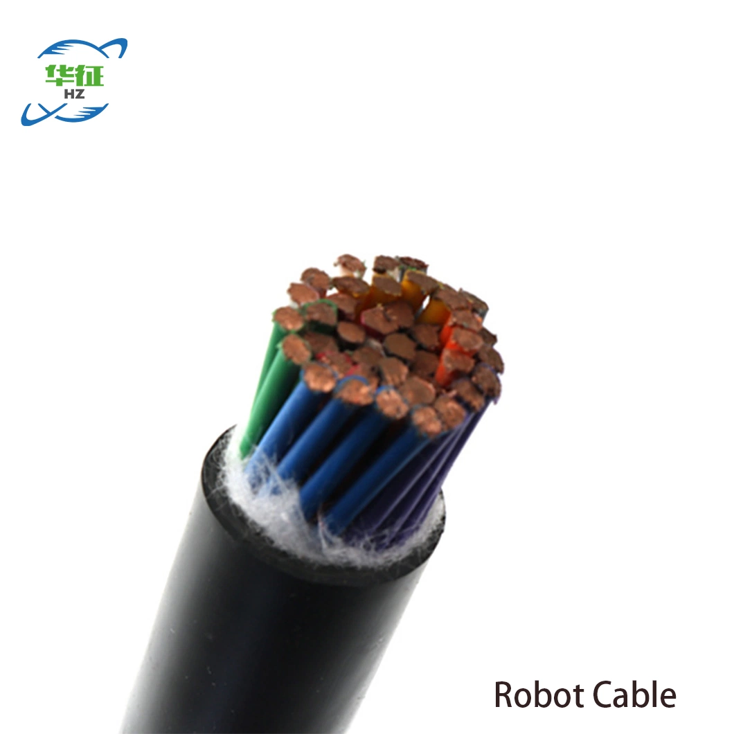 Flexible Copper Conductor TPE Insulation Robot Cable